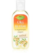 Bione Cosmetics Keratin + Argan ulei pentru nuante deschise ale parului 80 ml