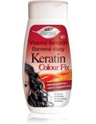 Bione Cosmetics Keratin Colour Fix șampon pentru protecția părului vopsit 260 ml