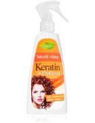 Bione Cosmetics Keratin + Panthenol Aplicarea jeturilor de refacere pentru ingrijire pentru păr 260 ml