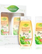 Bione Cosmetics Pivní set cadou pentru păr