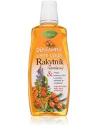 Bione Cosmetics Sea buckthorn Apa de gura impotriva placii dentare si a gingivitei. 500 ml