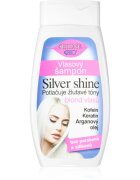 Bione Cosmetics Silver Shine șampon pentru neutralizarea tonurilor de galben 260 ml
