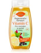 Bione Cosmetics Vitamin C sampon pentru regenerare pentru par normal spre uscat 260 ml