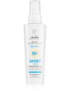 BioNike Aknet Sun crema protectoare pentru fata pentru ten acneic SPF 50+ 50 ml