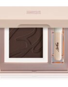 BioNike Color Silky Touch farduri de pleoape cu efect satinat cu aplicator 422 Mocha 3 g