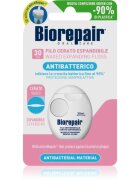 Biorepair Dental Floss Waxed Expanding ata dentara cerata pentru gingii sensibile Pink 30 m