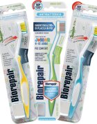 Biorepair Junior Medium/Soft periuta de dinti pentru copii 6-12 1 buc