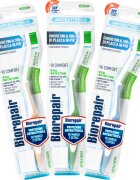 Biorepair Total Medium perie de dinti duritate medie 1 buc