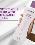 Biosilk Color Therapy Shampoo sampon delicat fara sulfati si parabeni 355 ml