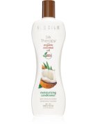 Biosilk Silk Therapy Coconut Oil Conditioner balsam hidratant cu ulei de cocos 355 ml