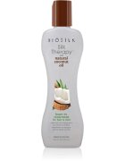 Biosilk Silk Therapy Coconut Oil Leave-In Treatment tratament de hidratare fara clatire de par si de corp 167 ml