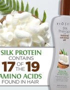 Biosilk Silk Therapy Coconut Oil Leave-In Treatment tratament de hidratare fara clatire de par si de corp 167 ml