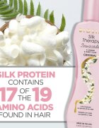 Biosilk Silk Therapy Irresistible Aplicarea jeturilor de refacere pentru ingrijire cu mătase 167 ml