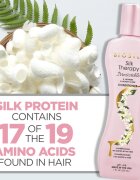 Biosilk Silk Therapy Irresistible Conditioner balsam pentru regenerare pentru un par stralucitor si catifelat 207 ml