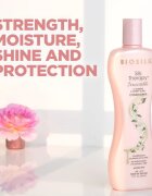 Biosilk Silk Therapy Irresistible Conditioner balsam pentru regenerare pentru un par stralucitor si catifelat 355 ml