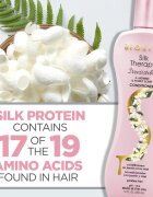 Biosilk Silk Therapy Irresistible Conditioner balsam pentru regenerare pentru un par stralucitor si catifelat 355 ml