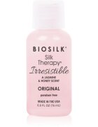 Biosilk Silk Therapy Irresistible Leave-In Treatment Aplicarea jeturilor de refacere pentru ingrijire cu mătase 15 ml