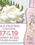 Biosilk Silk Therapy Irresistible Shampoo șampon regenerator cu mătase 207 ml