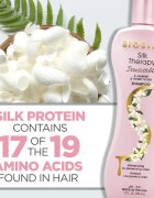 Biosilk Silk Therapy Irresistible Shampoo șampon regenerator cu mătase 355 ml