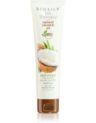 Biosilk Silk Therapy Natural Coconut Oil crema de par pentru par ondulat si cret 148 ml