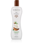 Biosilk Silk Therapy Natural Coconut Oil sampon hidratant cu ulei de cocos 355 ml