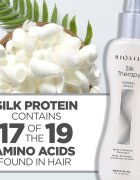 Biosilk Silk Therapy Thermal Shield spray cu protecție termică pentru aranjarea cu placa și cu ondulatorul fara parabeni 207 ml