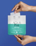Biotherm Aqua Pure Flash Mask masca pentru celule cu efect de hidratare pentru regenerarea pielii 31 g