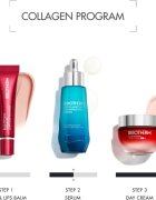 Biotherm Blue Peptides Eyes Lips Contour Reshaper ingrijirea pielii din jurul ochilor si a buzelor 15 ml