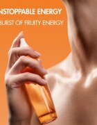 Biotherm Eau Vitaminée Énergie Abricot Body Mist pentru femei 100 ml