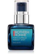 Biotherm Homme Force Supreme Reboot Shot ser cu vitamina C pentru bărbați 30 ml