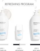 Biotherm Lait Corporel Le Déodorant antiperspirant roll-on fara parabeni 75 ml