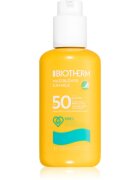 Biotherm Waterlover Sun Milk SPF 50 lapte de corp pentru soare rezistent la apa SPF 50 unisex 200 ml