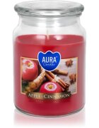BISPOL Premium Line Apple - Cinnamon lumânare parfumată 500 ml