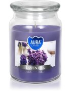 BISPOL Premium Line Lavender lumânare parfumată 500 ml