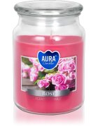 BISPOL Premium Line Rose lumânare parfumată 500 g