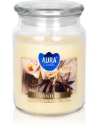 BISPOL Premium Line Vanilla lumânare parfumată 500 ml
