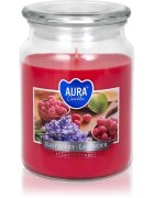 BISPOL Premium Line White Lavender lumânare parfumată 500 g