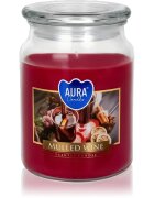 BISPOL Premium Line Wine lumânare parfumată 500 g