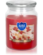 BISPOL Rospberry Cloud lumânare parfumată 500 g