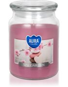 BISPOL Spa Garden lumânare parfumată 500 g
