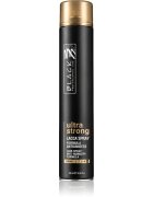 Black Professional Line Lacca Black Ultra Strong Hair Spray fixativ pentru păr cu fixare foarte puternică pentru volum și strălucire 500 ml