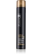 Black Professional Line Lacca Black Ultra Strong Hair Spray fixativ pentru păr cu fixare foarte puternică pentru volum și strălucire 750 ml