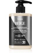 Black Professional Line Toner toner pentru nuanțe naturale Beige 300 ml
