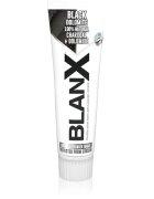 BlanX Black Dolomite pasta de dinti pentru albire cu cărbune activ 75 ml