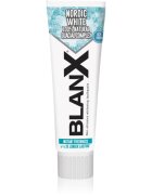 BlanX Nordic White pasta de dinti pentru albire cu minerale 75 ml