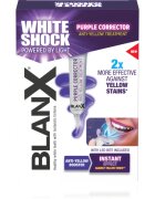 BlanX Shock Purple Treatment set pentru albire pentru dinti