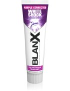 BlanX White Shock Purple pasta de dinti pentru albire cu pigment violet 78 ml