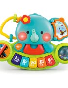 Bo Jungle B-E’L’E’Phant Piano jucărie cu activități 6 m+ 1 buc