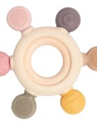 Bo Jungle B-Multi-Sensory Ring jucărie pentru dentiție 1 buc