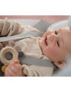 Bo Jungle B-Multi-Sensory Ring jucărie pentru dentiție 1 buc